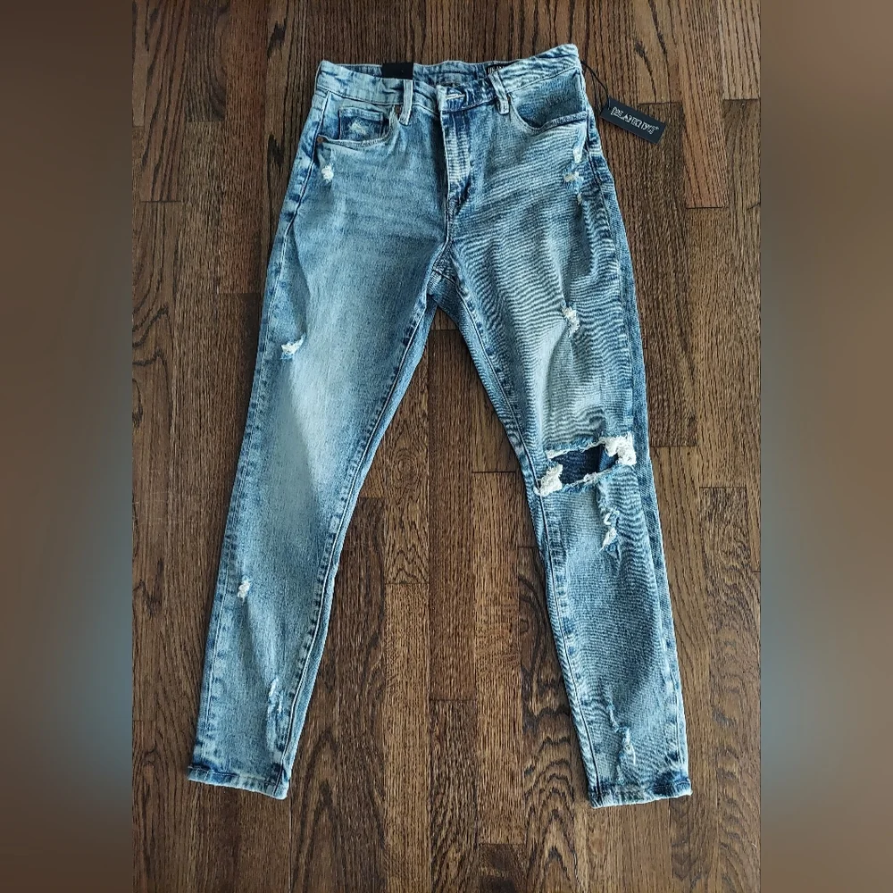 BLANK NYC The Bond Mid Rise Dkinny Size 29 - Picture 4 of 8